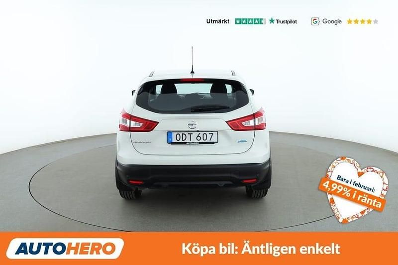 Begagnad Nissan Qashqai Acenta 112 HK (82 kW) 2016 Vit SUV