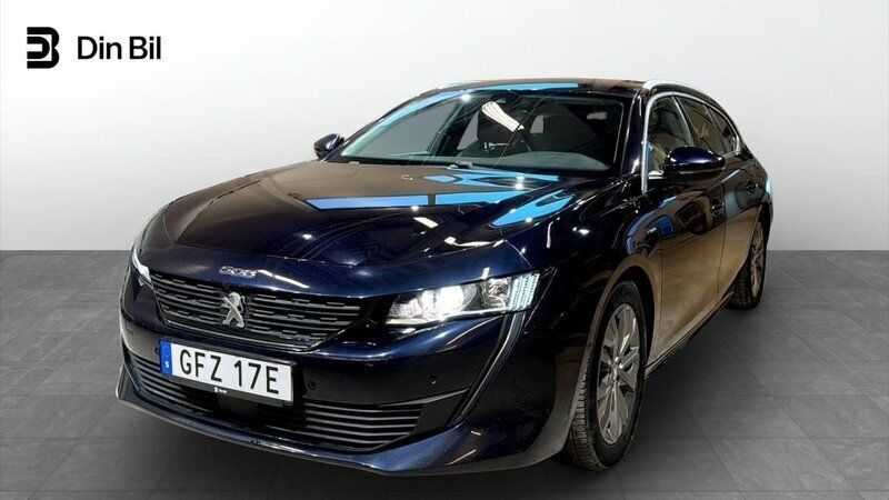 Blå Begagnad 2020 Peugeot 508 Allure Kombi | 169 500 kr - Bild 1/4