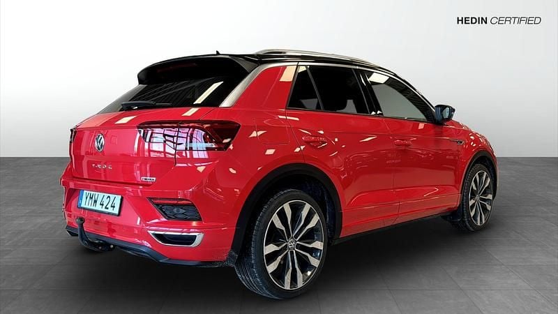 Begagnad VW T-Roc GT 190 HK (139 kW) 2018 Röd SUV