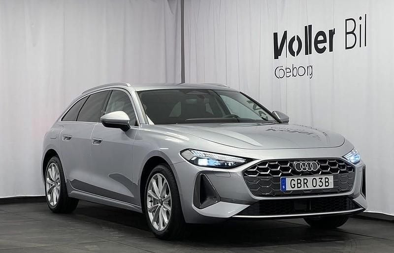 Begagnad Audi A5 Proline 204 HK (150 kW) 2025 Florettsilver metallic Kombi