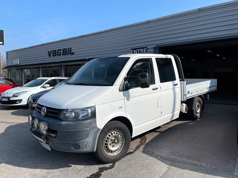 Vit Begagnad 2011 VW T5 Van | 79 900 kr (Lite dyr) - Bild 1/4