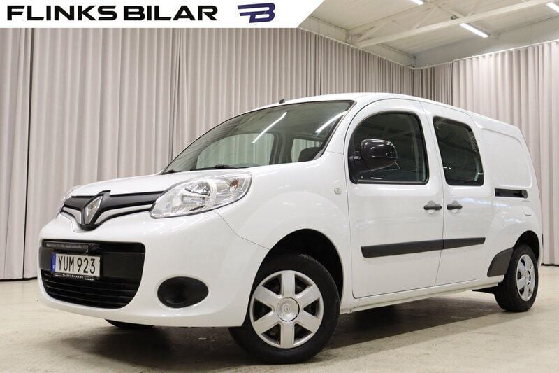 Vit Begagnad 2018 Renault Kangoo Minibuss | 149 900 kr (Dyr) - Bild 1/4
