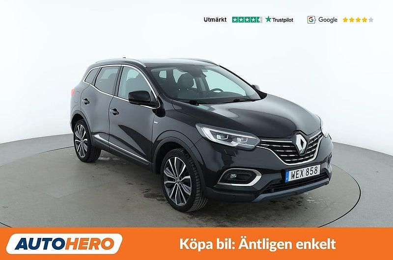 Begagnad Renault Kadjar 141 HK (103 kW) 2018 Svart SUV
