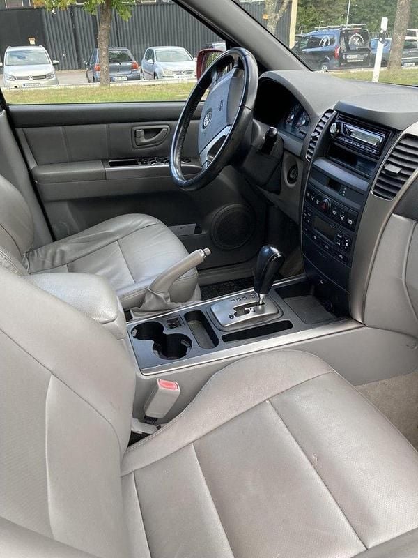 Röd Begagnad 2006 Kia Sorento 4 SUV | 39 500 kr (Bra pris) - Bild 1/4