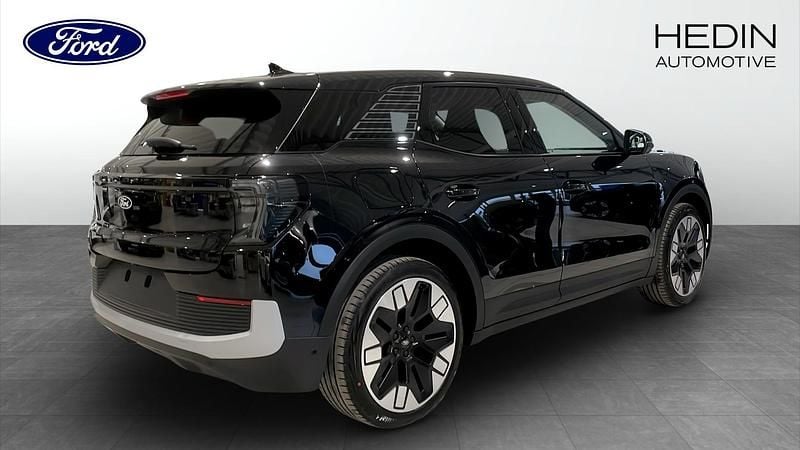 Ny Ford Explorer Extended Range 210 kW (286 HK) 2025 Svart SUV