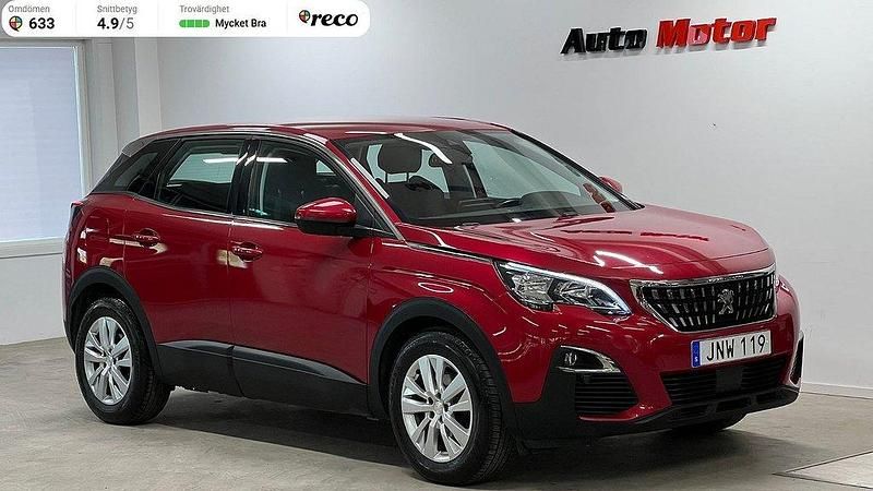 Okänd Begagnad 2017 Peugeot 3008 SUV | 149 900 kr (Marknadspris) - Bild 1/3