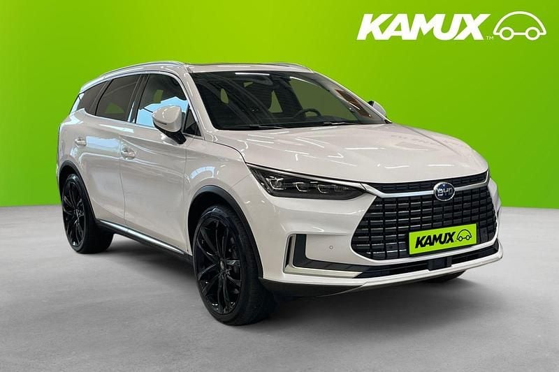 Vit Begagnad 2023 BYD Tang SUV | 444 900 kr - Bild 1/3
