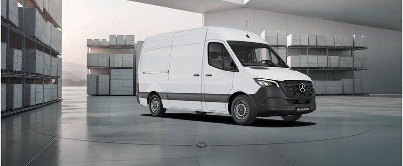Ny 2025 Mercedes Sprinter Van | 758 063 kr - Bild 1/4