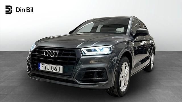 Begagnad Audi Q5 S-Line 231 HK (169 kW) 2019 Grå SUV