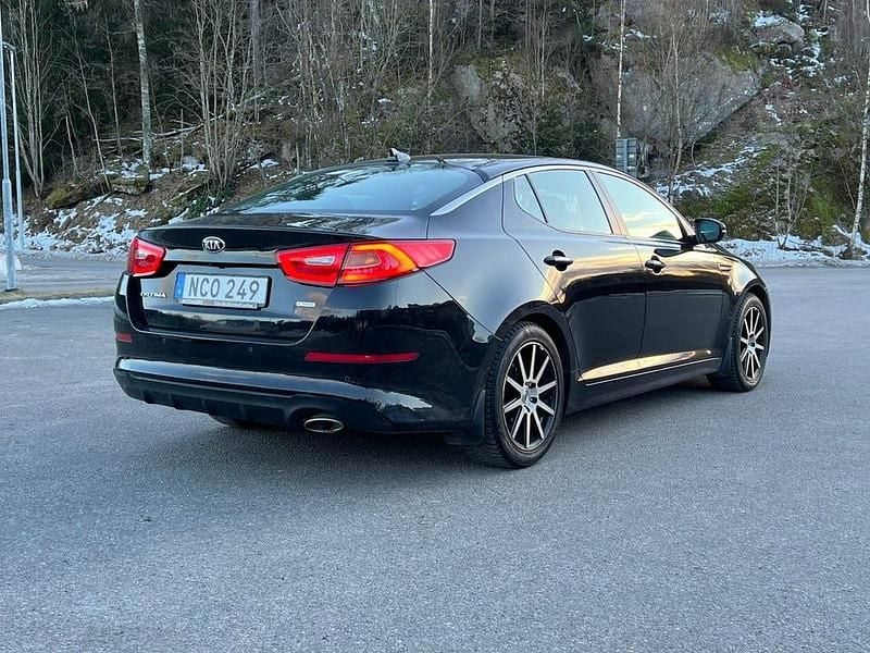 Begagnad Kia Optima 136 HK (100 kW) 2014 Sedan