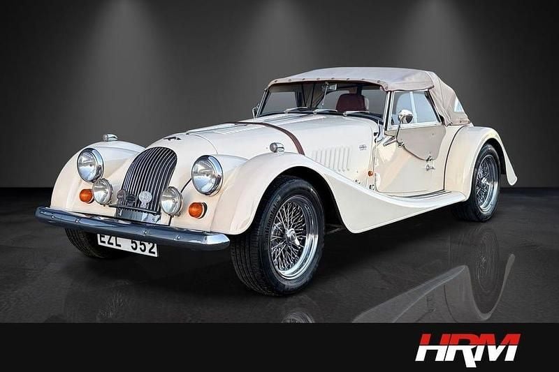 Begagnad Morgan Plus 8 190 HK (139 kW) 1997 Ljusgul Cab