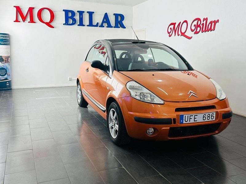 Orange Begagnad 2003 Citroën C3 Pluriel Cab | 44 900 kr - Bild 1/4