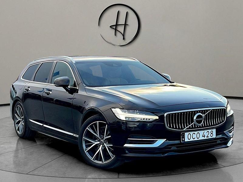 Svart Begagnad 2020 Volvo V90 Inscription Kombi | 329 900 kr (Marknadspris) - Bild 1/4
