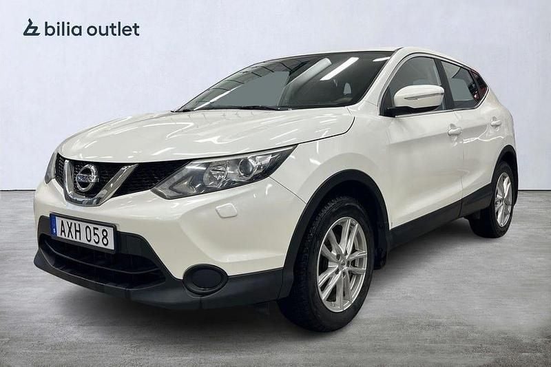 Begagnad Nissan Qashqai 116 HK (85 kW) 2014 Vit SUV