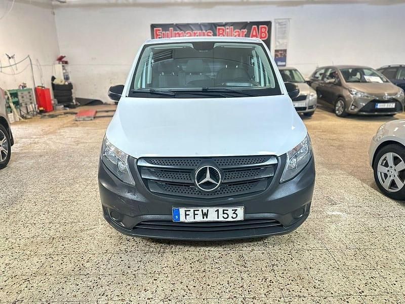 Begagnad Mercedes Vito 114 HK (83 kW) 2015 Vit Van