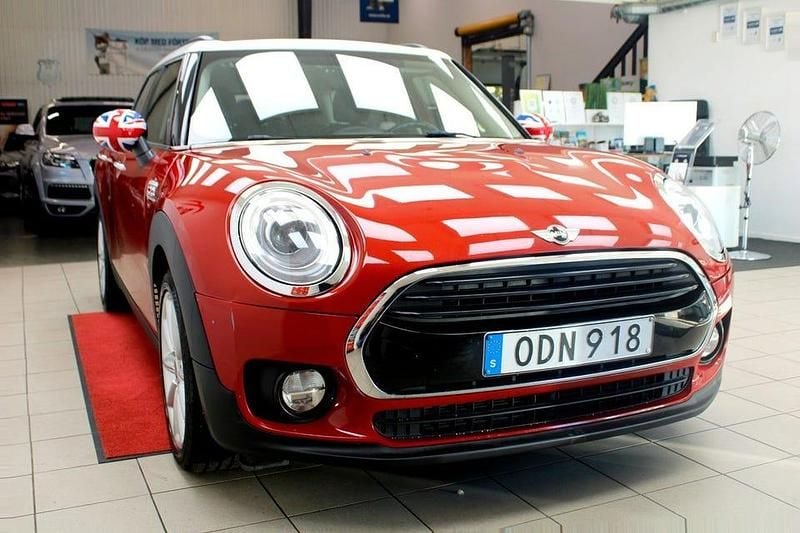 Begagnad Mini Cooper D Clubman Pepper 150 HK (110 kW) 2016 Röd Kombi