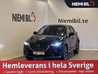 Svart Begagnad 2018 Mazda CX-3 SUV | 239 900 kr (Dyr) - Bild 1/3