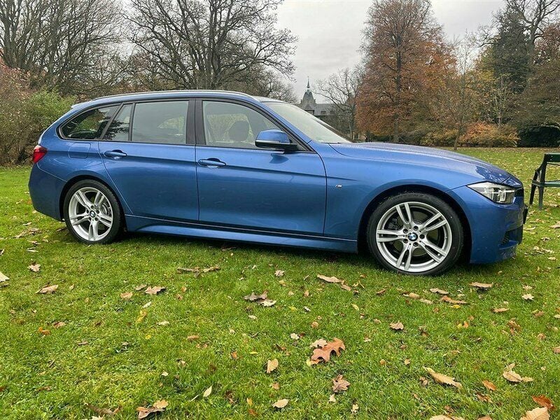 Begagnad BMW 330 M Sport 266 HK (195 kW) 2018 Kombi