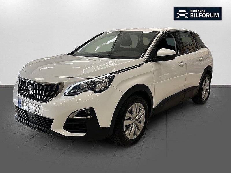 Okänd Begagnad 2018 Peugeot 3008 Active SUV | 149 000 kr (Bra pris) - Bild 1/4