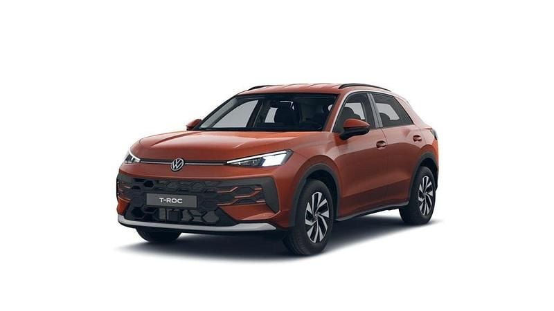 Ny VW T-Roc 150 HK (110 kW) 2026 Röd SUV