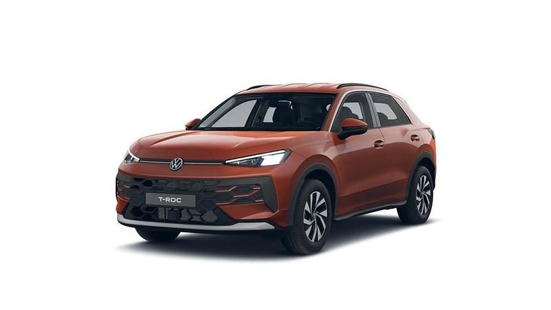 Röd Ny 2026 VW T-Roc SUV | 403 200 kr (Marknadspris) - Bild 1/3