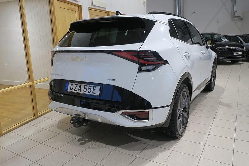 Begagnad Kia Sportage GT-Line 230 HK (169 kW) 2022 Vit SUV