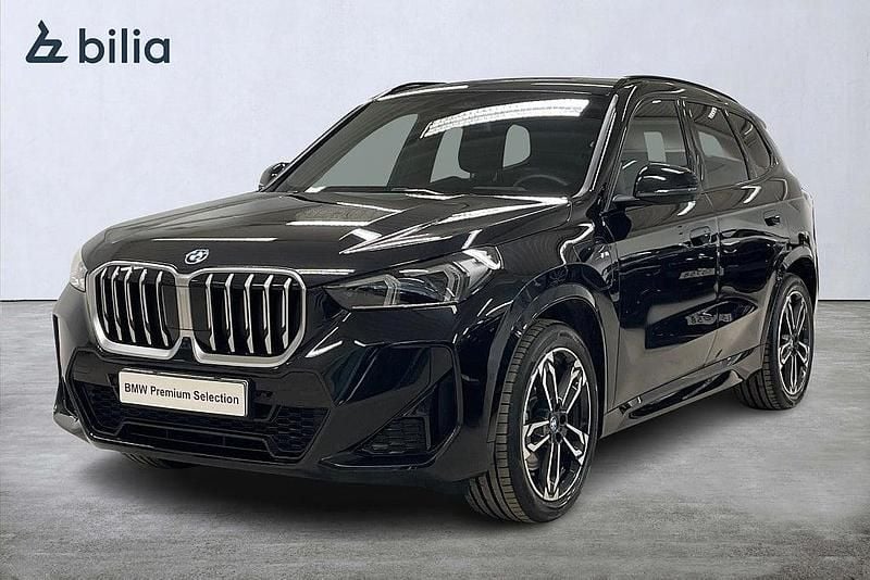 Begagnad BMW X1 M Sport 150 HK (110 kW) 2025 Svart SUV