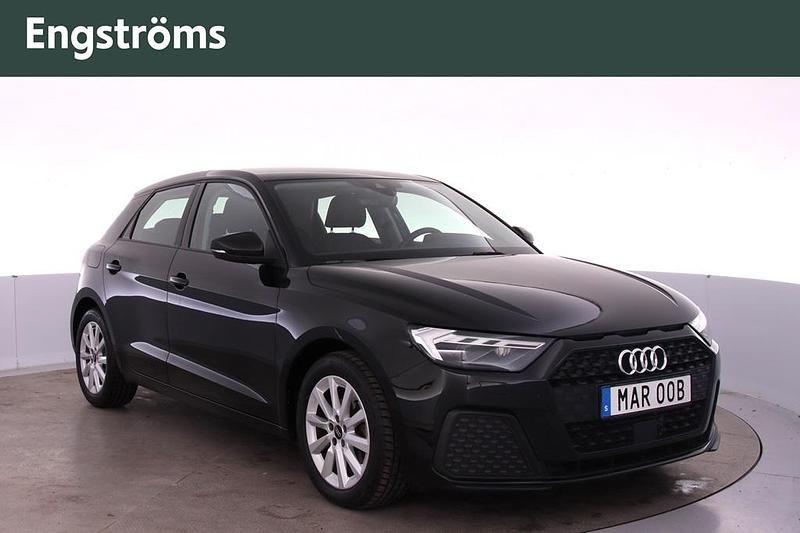 Begagnad Audi A1 Sportback Proline 2023 Svart Halvkombi