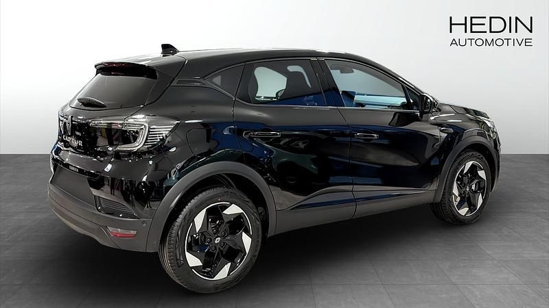 Begagnad Renault Captur 2026 Svart SUV