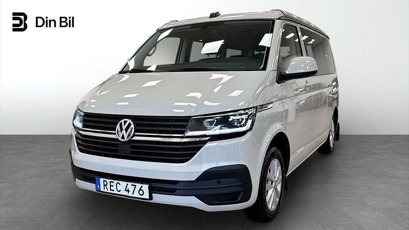 Grå Begagnad 2021 VW California California Van | 569 800 kr - Bild 1/4