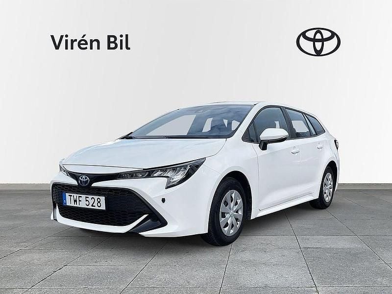 Vit Begagnad 2022 Toyota Corolla Life Kombi | 235 000 kr (Superpris) - Bild 1/3