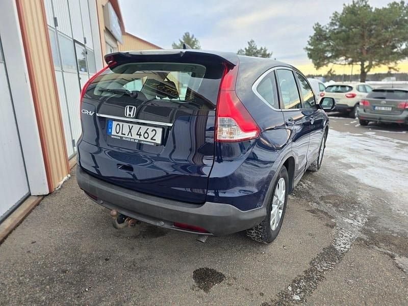 Begagnad Honda CR-V 120 HK (88 kW) 2014 Blå SUV