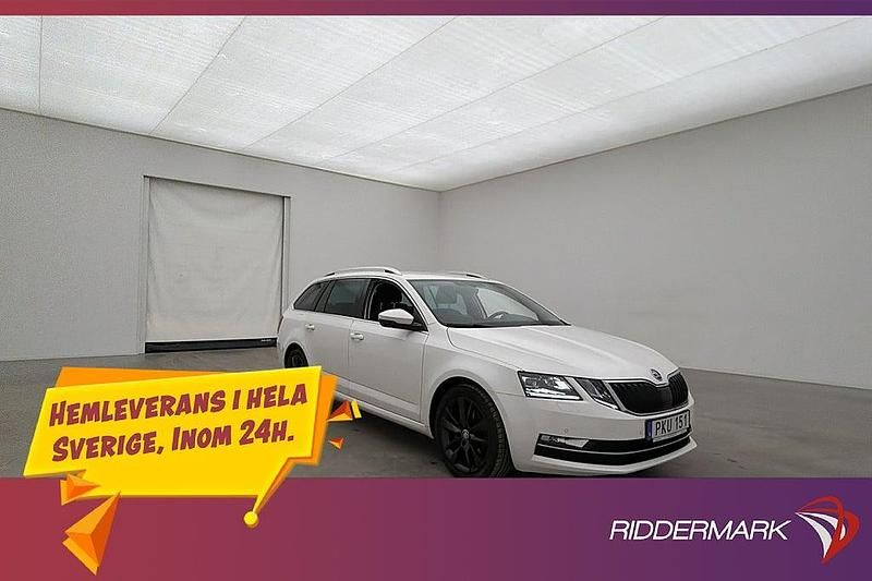 Begagnad Skoda Octavia Business Line 116 HK (85 kW) 2017 Vit Kombi