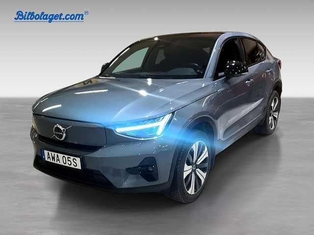 Grå Begagnad 2023 Volvo C40 Ultimate SUV | 429 900 kr (Marknadspris) - Bild 1/4