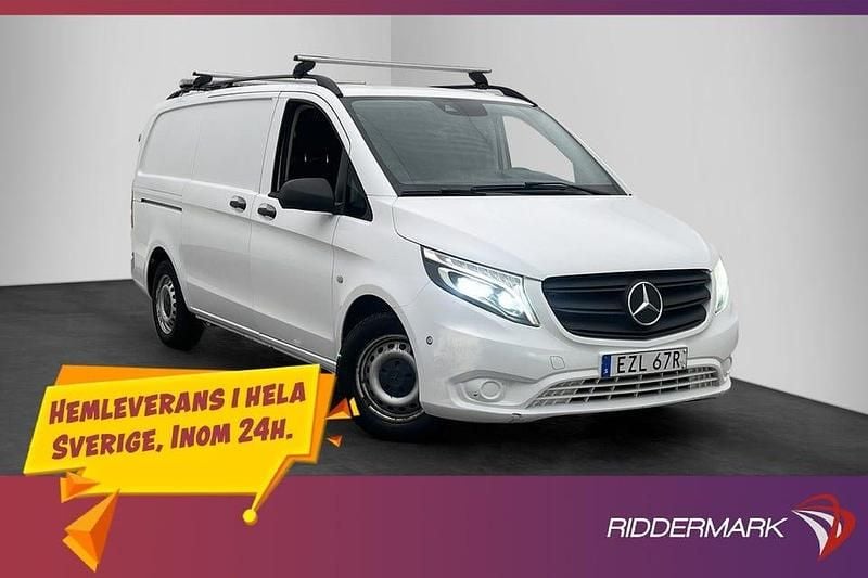 Vit Begagnad 2021 Mercedes Vito Van | 259 900 kr (Superpris) - Bild 1/3