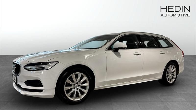 Vit (white) Begagnad 2019 Volvo V90 Kombi | 244 900 kr (Marknadspris) - Bild 1/4