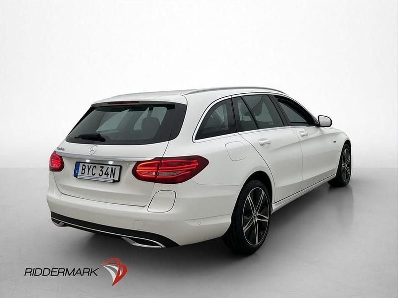 Begagnad Mercedes C300e 306 HK (225 kW) 2020 Vit Kombi