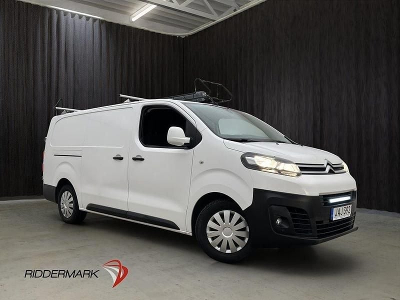 Begagnad Citroën Jumpy 177 HK (130 kW) 2018 Vit Minibuss