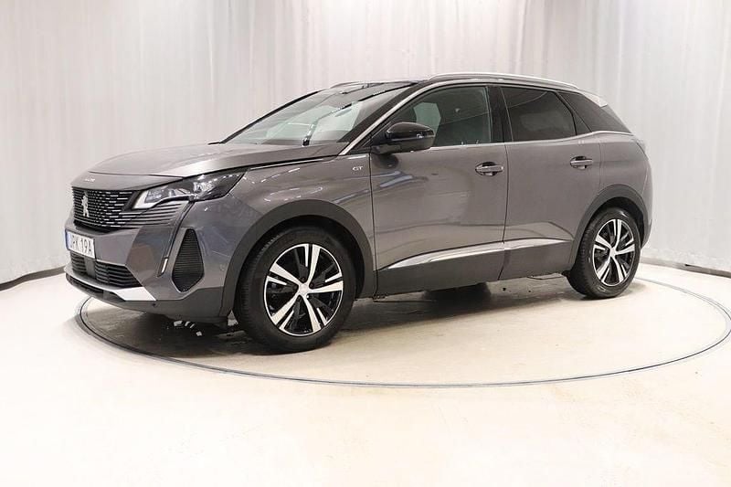 Grå Begagnad 2021 Peugeot 3008 Business-Line SUV | 238 800 kr (Superpris) - Bild 1/4