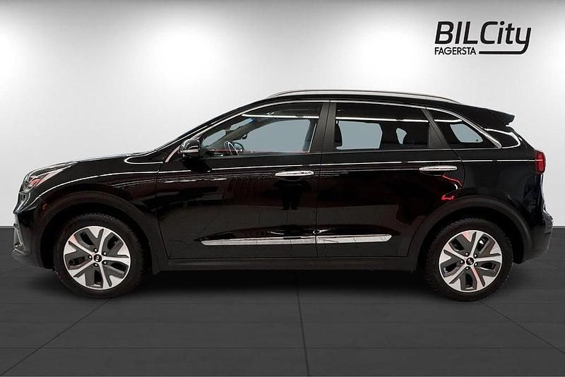 Begagnad Kia e-Niro Advance 150 kW (204 HK) 2020 Aurora black metallic (abp) SUV