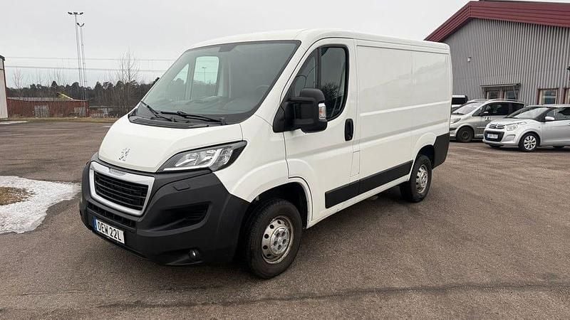 Begagnad Peugeot Boxer 120 HK (88 kW) 2021 Vit Van