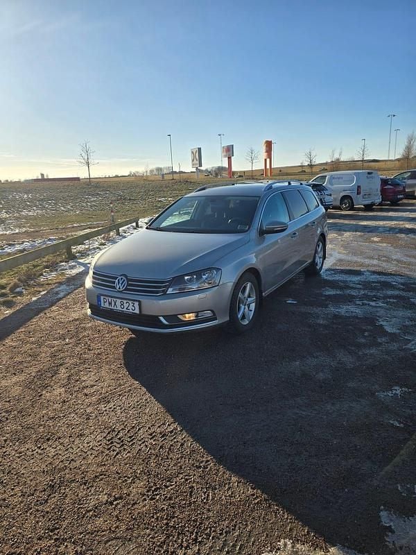 Begagnad VW Passat 140 HK (102 kW) 2015 Kombi