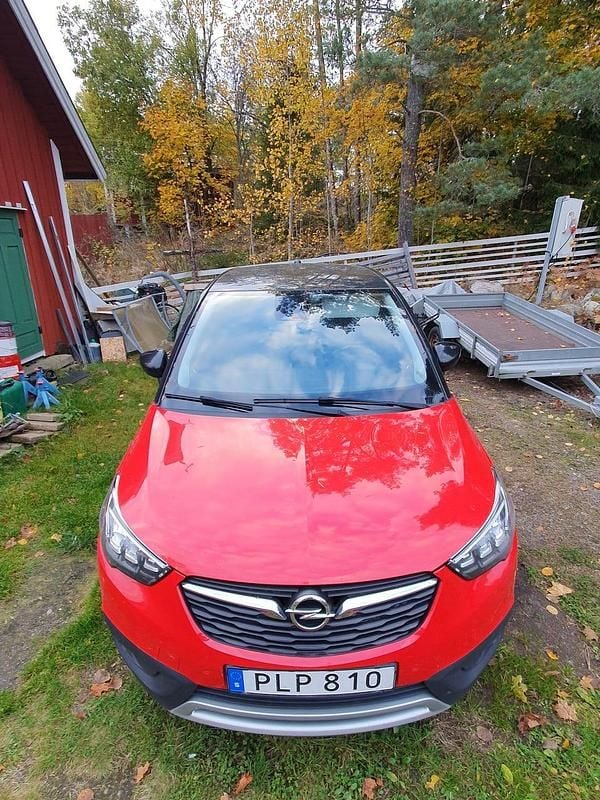 Begagnad 2017 Opel Crossland X SUV | 80 000 kr (Superpris) - Bild 1/4