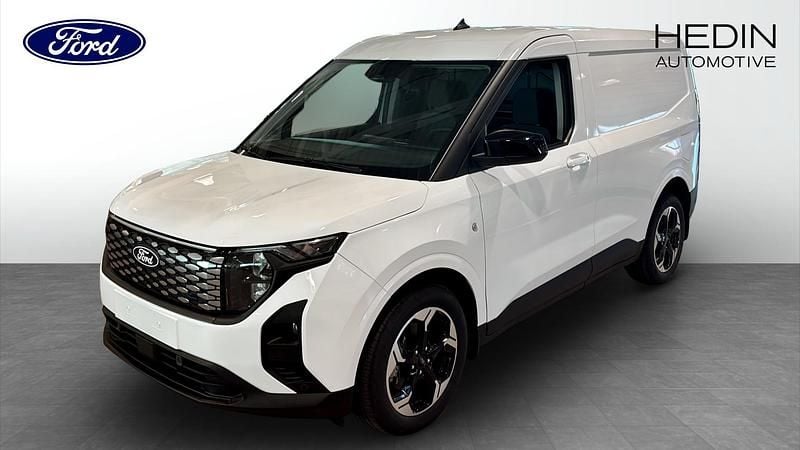 Frozen white Ny 2026 Ford Courier Limited Minibuss | 398 480 kr - Bild 1/4