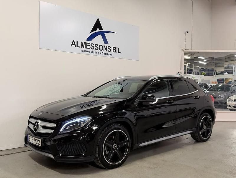 Begagnad Mercedes GLA200 AMG 136 HK (100 kW) 2014 Svart SUV