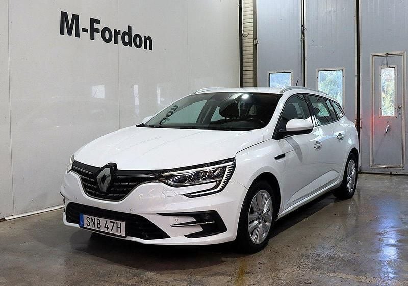Vit Begagnad 2021 Renault Mégane IV Kombi | 169 900 kr (Marknadspris) - Bild 1/4