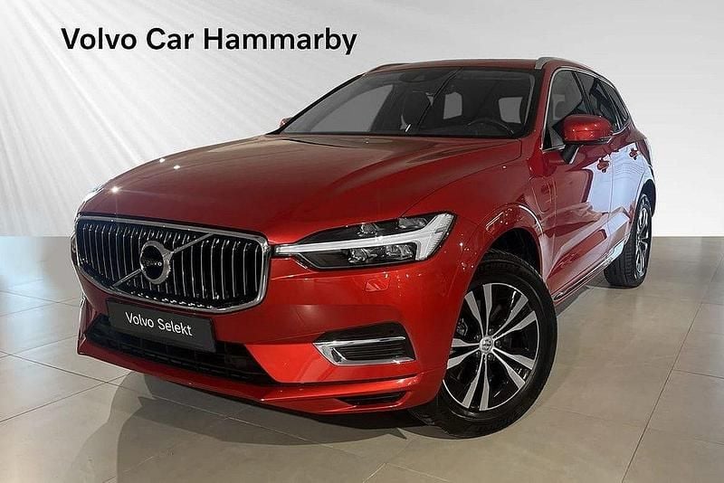 Röd Begagnad 2021 Volvo XC60 SUV | 419 000 kr (Superpris) - Bild 1/3