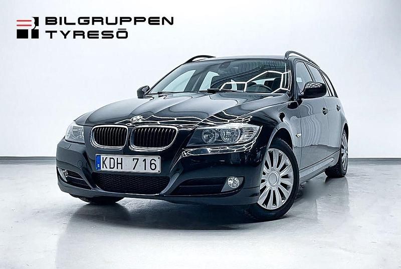Svart Begagnad 2010 BMW 316 Comfort Edition Kombi | 59 900 kr (Bra pris) - Bild 1/4