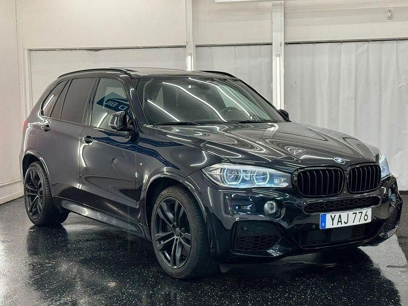 Begagnad BMW X5 M Sport 450 HK (330 kW) 2015 Svart SUV