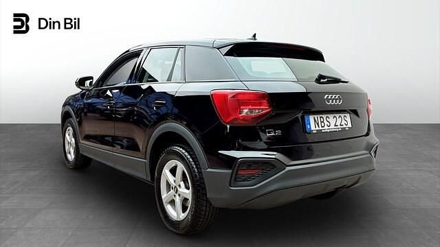 Begagnad Audi Q2 Proline 150 HK (110 kW) 2022 Brilliantsvart SUV